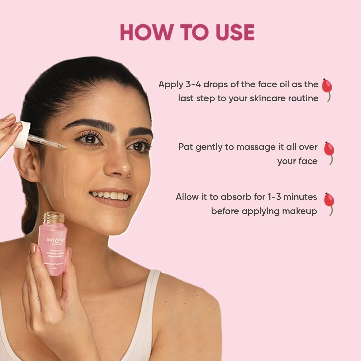 Dot & Key Glow Elixir Radiance Enhancing Face Oil | Grocsy
