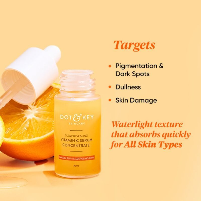 Dot & Key Glow Revealing Vitamin C Serum Concentrate | Grocsy