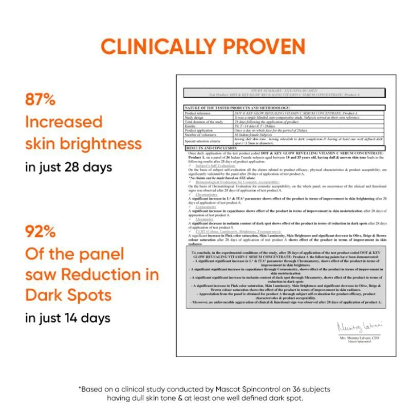 Dot & Key Glow Revealing Vitamin C Serum Concentrate | Grocsy