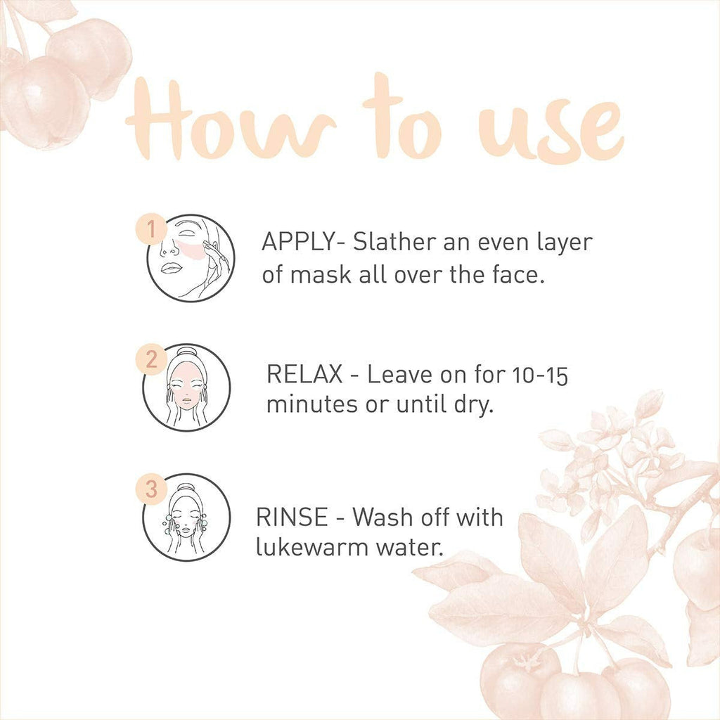 Dot & Key Glow Reviving Vitamin C Pink Clay Face Mask | Grocsy