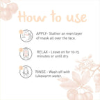 Dot & Key Glow Reviving Vitamin C Pink Clay Face Mask | Grocsy