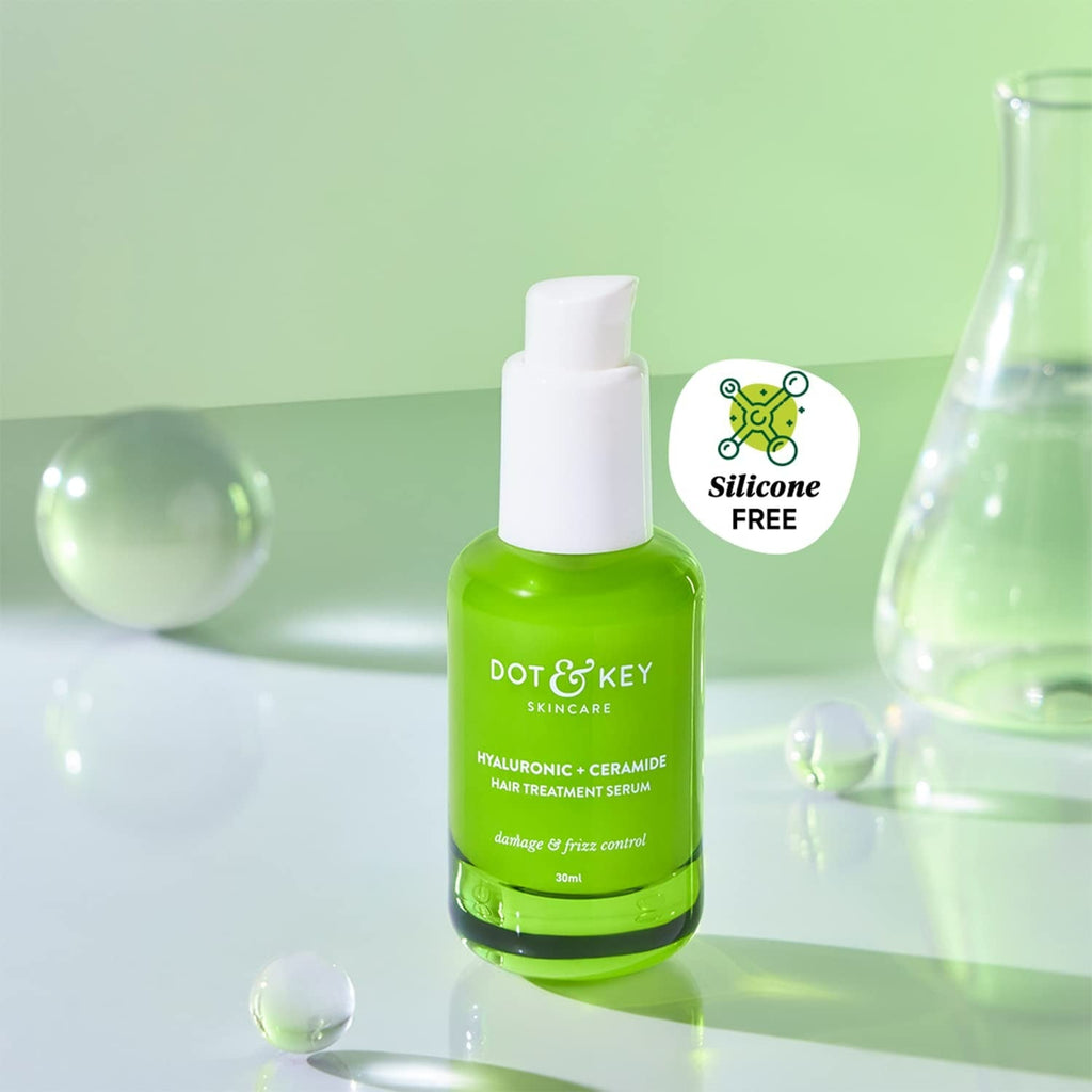 Dot & Key Hyaluronic + Ceramide Hair Serum | Grocsy