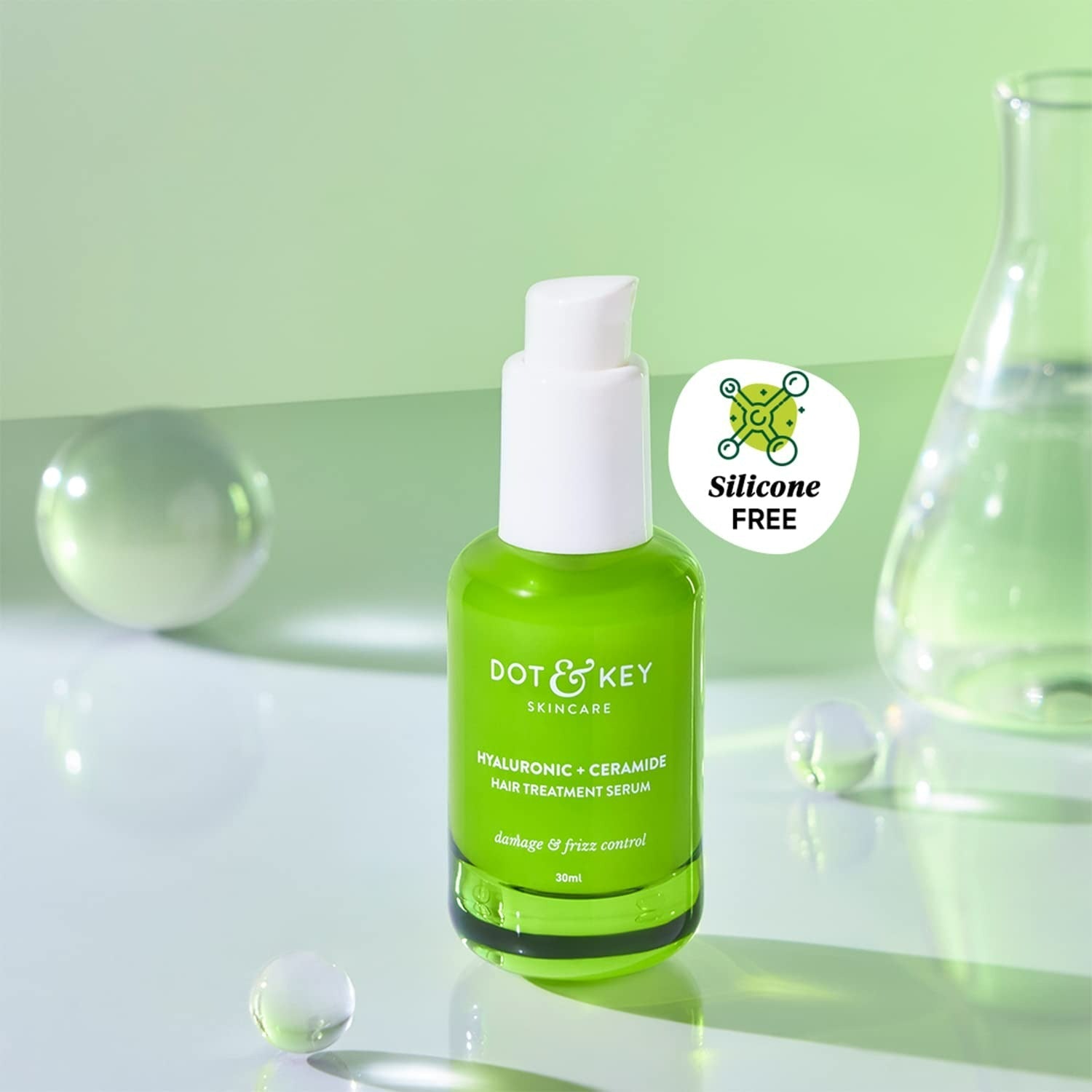 Dot & Key Hyaluronic + Ceramide Hair Serum | Grocsy