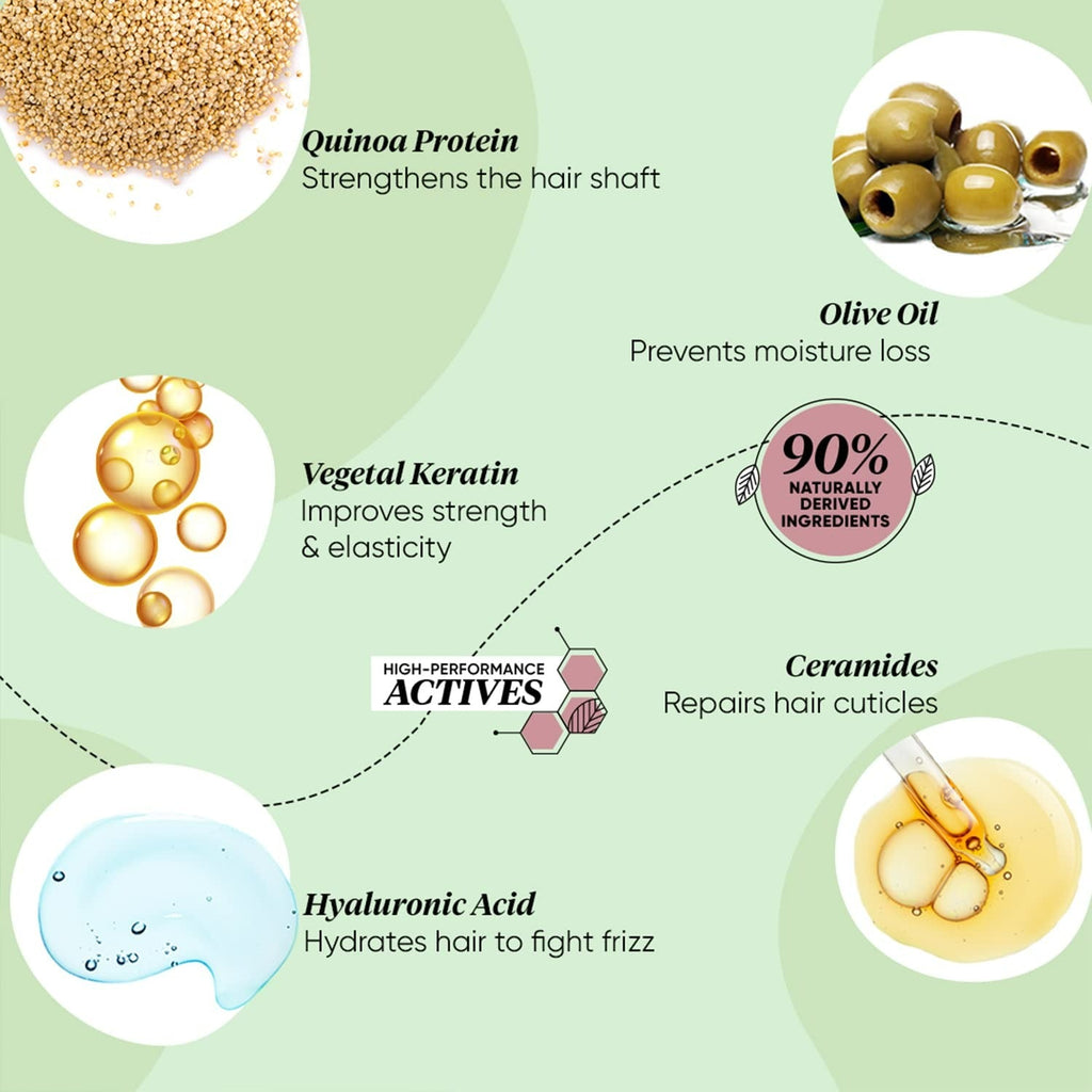 Dot & Key Hyaluronic + Ceramide Hair Serum | Grocsy