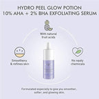 Dot & Key Hydro Peel Glow Potion 10% AHA + 2% BHA Exfoliating Serum | Grocsy