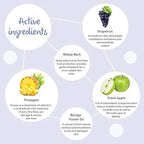 Dot & Key Hydro Peel Glow Potion 10% AHA + 2% BHA Exfoliating Serum | Grocsy