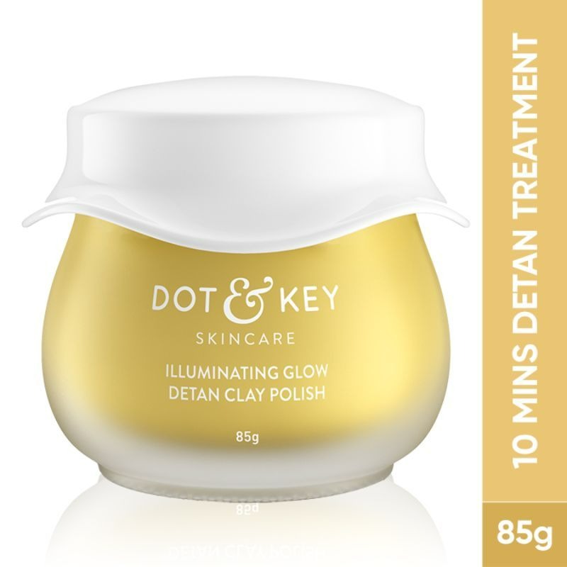 Dot & Key Illuminating Glow Detan Clay Mask | Grocsy