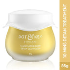 Dot & Key Illuminating Glow Detan Clay Mask | Grocsy
