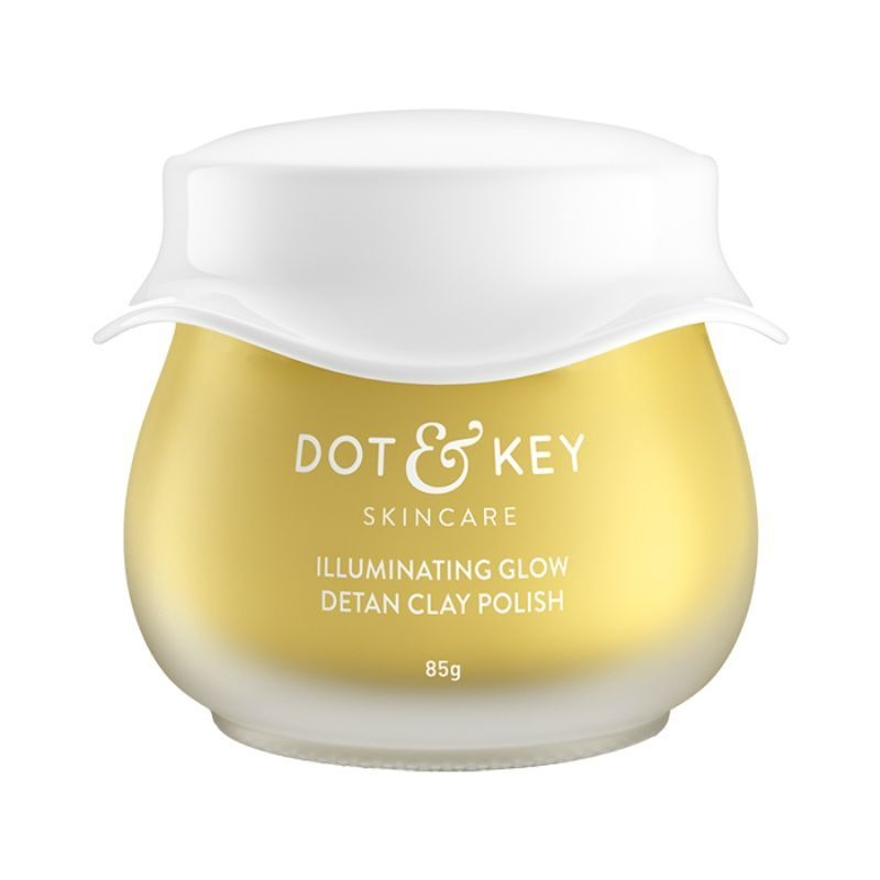 Dot & Key Illuminating Glow Detan Clay Mask | Grocsy