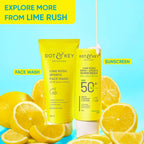 Dot & Key Lime Rush Sports Face Wash | Grocsy