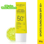 Dot & Key Lime Rush Swim + Sports Sunscreen SPF 50+ | Grocsy