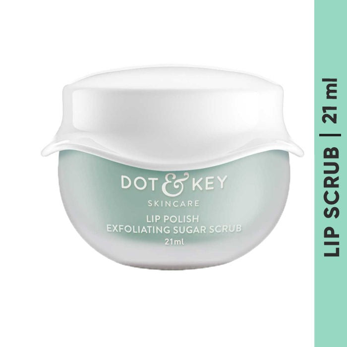 Dot & Key Lip Polish Exfoliating Sugar Scrub | Grocsy