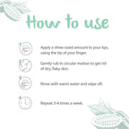 Dot & Key Lip Polish Exfoliating Sugar Scrub | Grocsy
