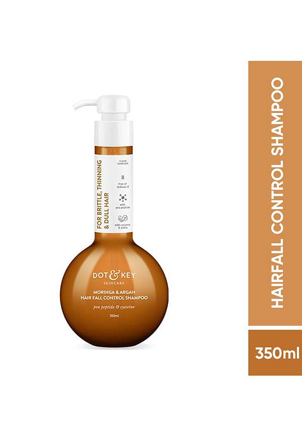 Dot & Key Moringa & Argan Oil Anti Hair Fall Shampoo | Grocsy