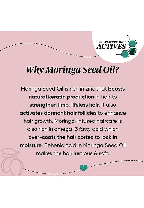 Dot & Key Moringa & Argan Oil Anti Hair Fall Shampoo | Grocsy