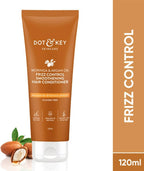 Dot & Key Moringa & Argan Oil Fizz Control Smoothening Hair Conditioner | Grocsy