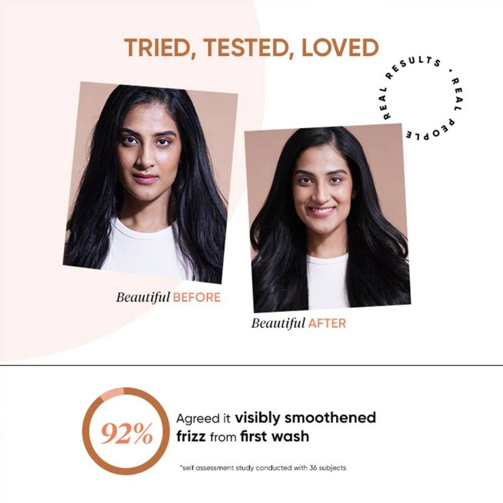 Dot & Key Moringa & Argan Oil Fizz Control Smoothening Hair Conditioner | Grocsy
