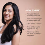 Dot & Key Moringa & Argan Oil Fizz Control Smoothening Hair Conditioner | Grocsy