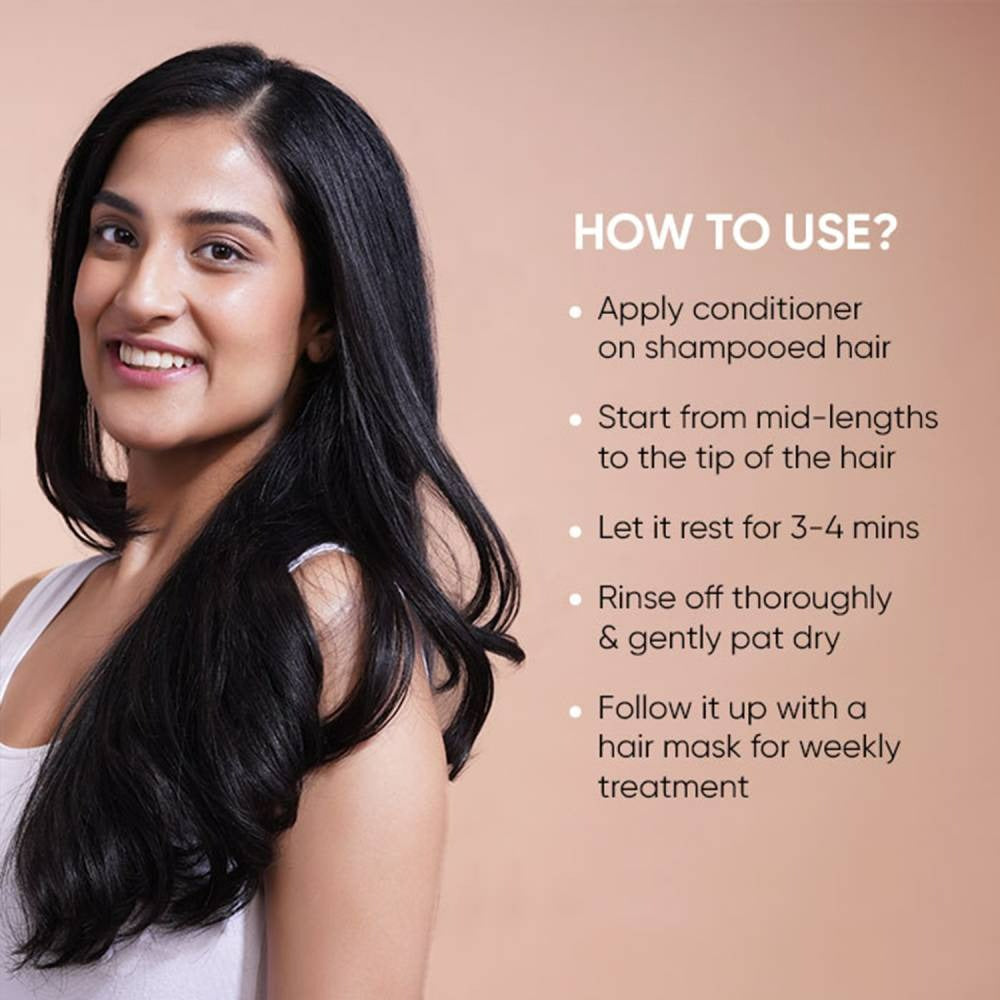 Dot & Key Moringa & Argan Oil Fizz Control Smoothening Hair Conditioner | Grocsy