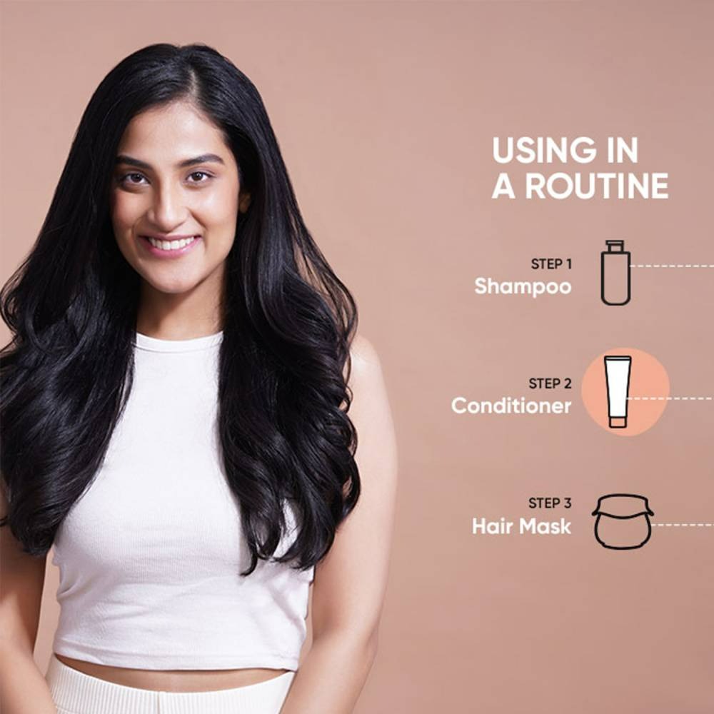 Dot & Key Moringa & Argan Oil Fizz Control Smoothening Hair Conditioner | Grocsy