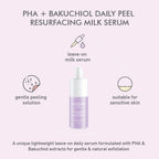 Dot & Key PHA + Bakuchiol Daily Peel Milk Serum | Grocsy