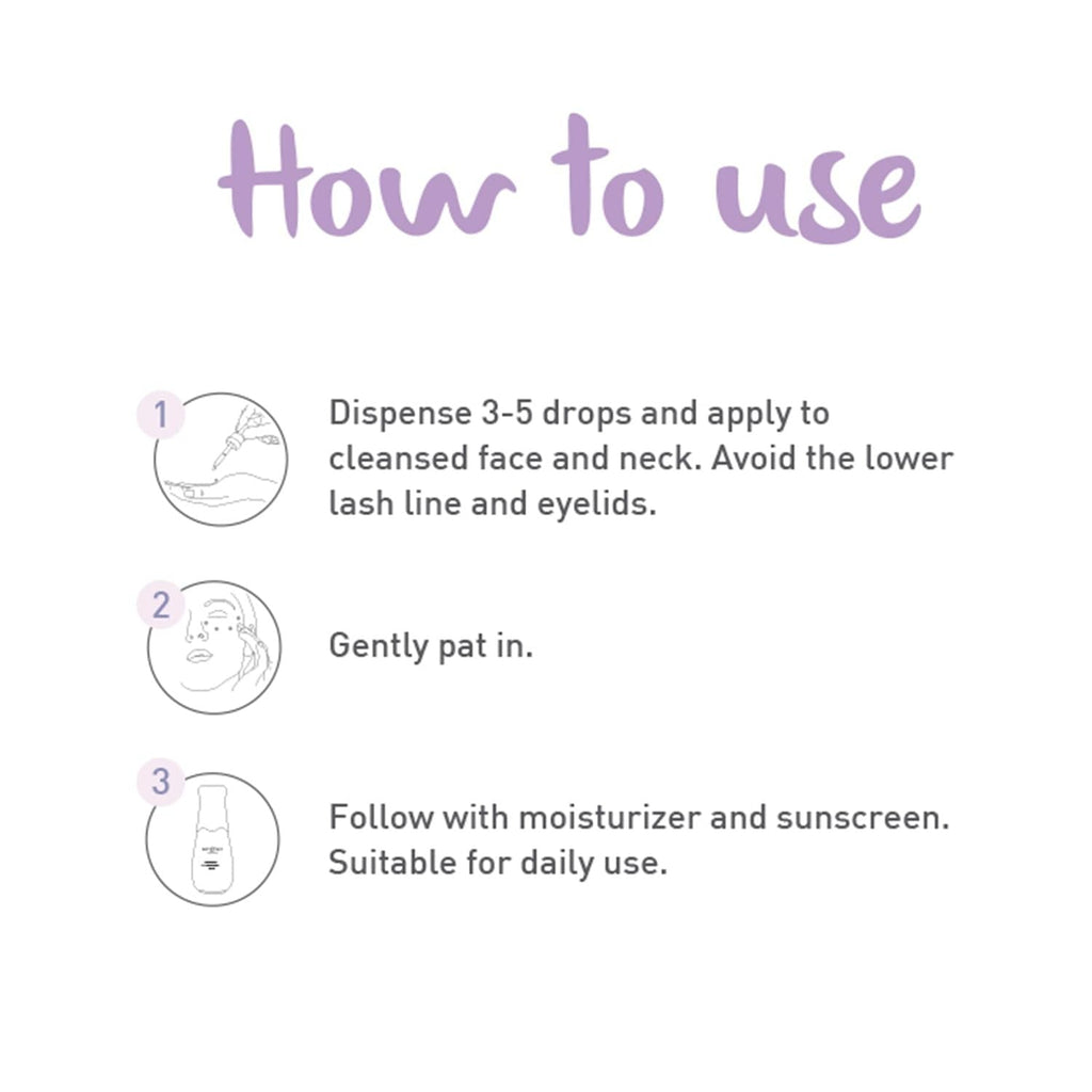 Dot & Key PHA + Bakuchiol Daily Peel Milk Serum | Grocsy