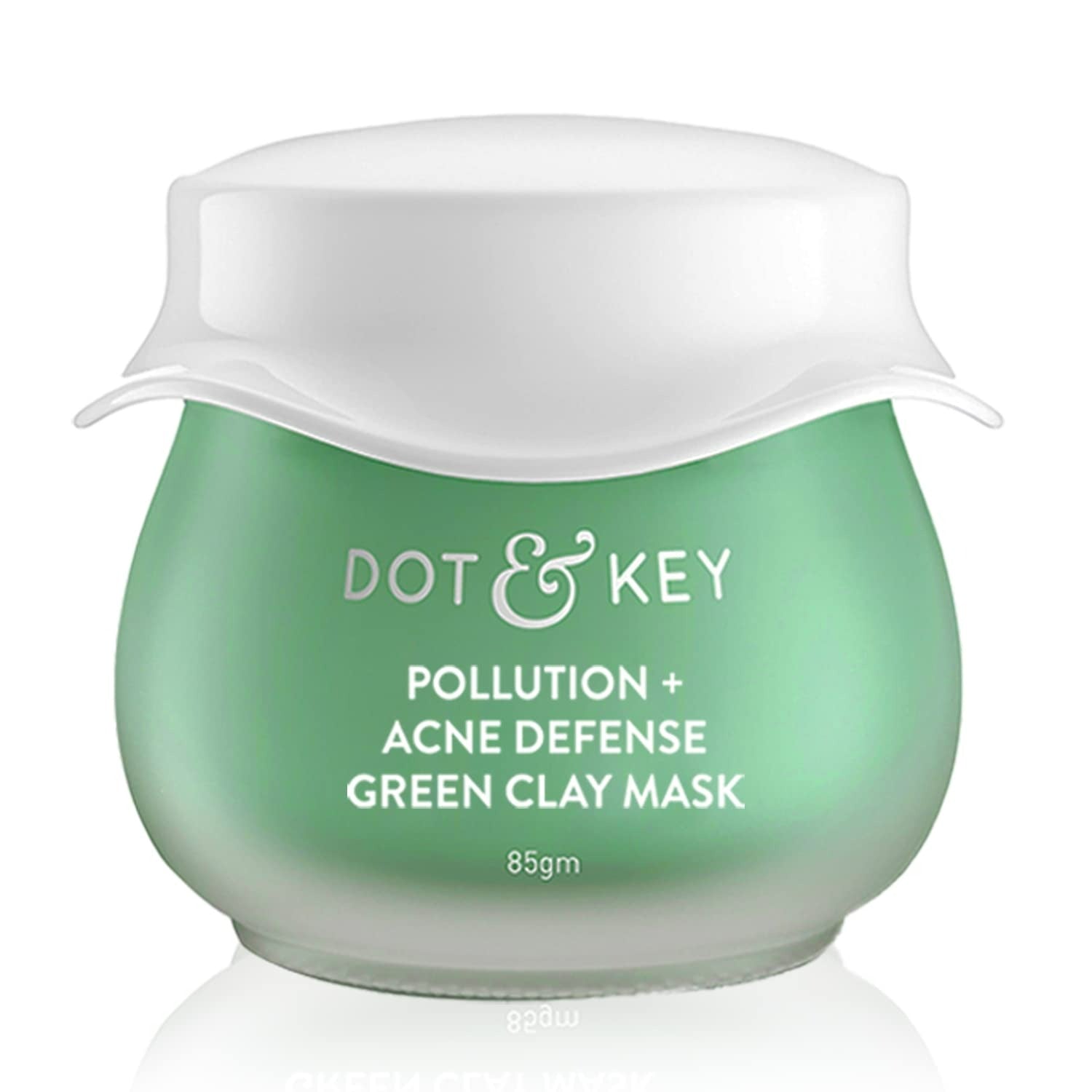 Dot & Key Pollution + Acne Defense Green Clay Face Mask | Grocsy