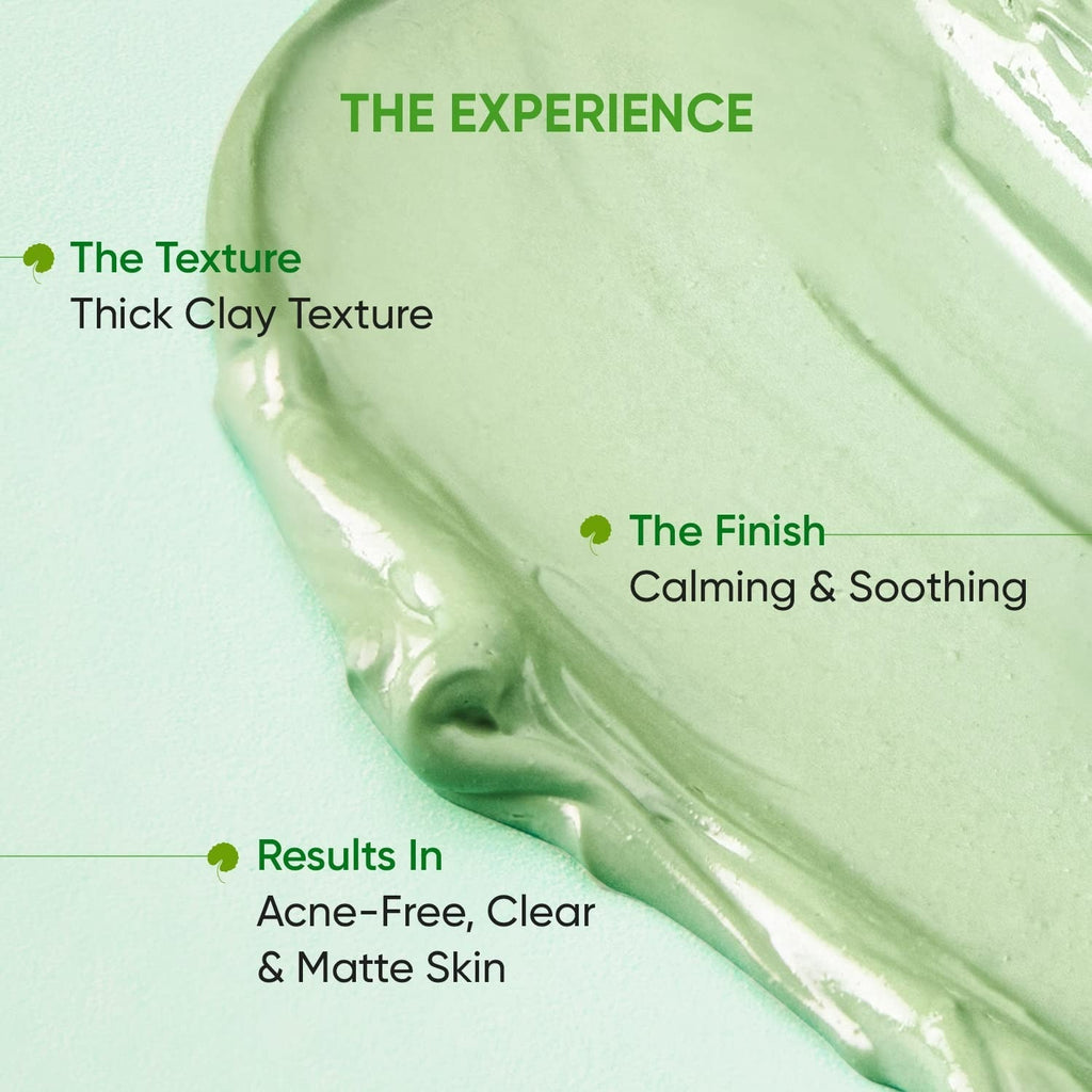 Dot & Key Pollution + Acne Defense Green Clay Face Mask | Grocsy