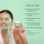 Dot & Key Pollution + Acne Defense Green Clay Face Mask | Grocsy