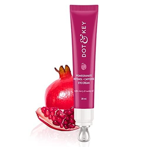 Dot & Key Pomegranate + Caffeine Retinol Eye Cream | Grocsy