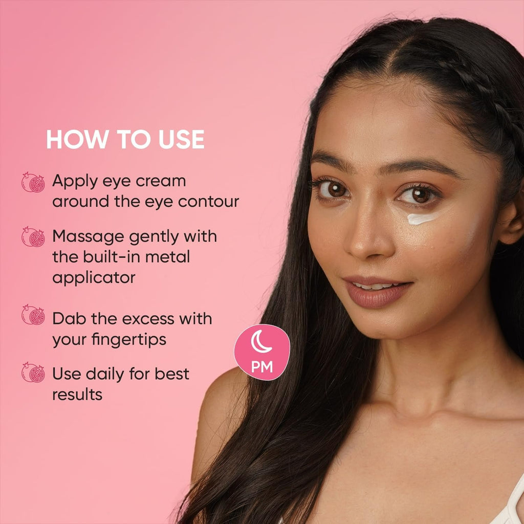 Dot & Key Pomegranate + Caffeine Retinol Eye Cream | Grocsy