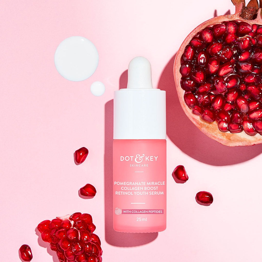 Dot & Key Pomegranate Miracle Collagen Boost Retinol Serum | Grocsy