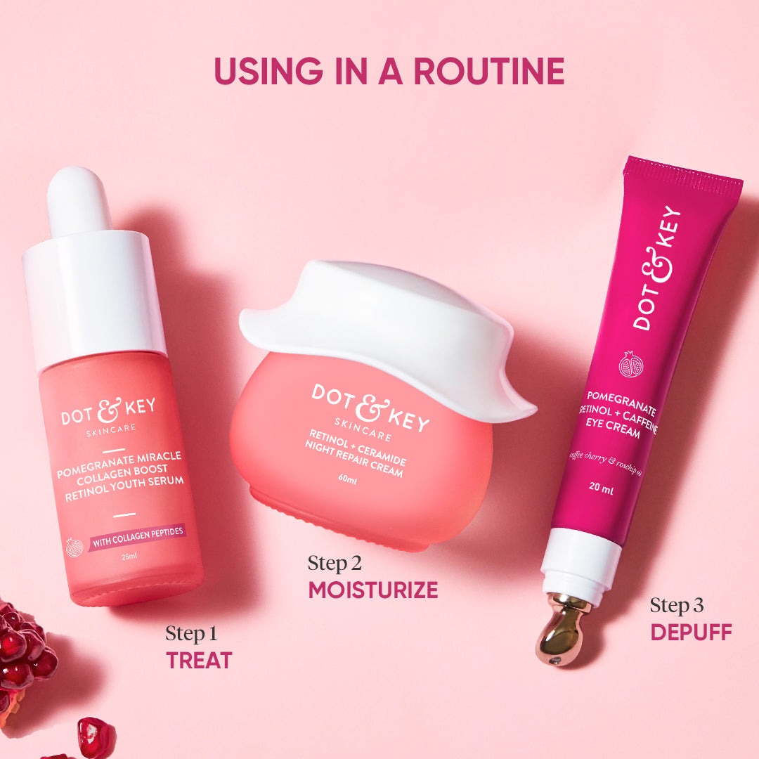 Dot & Key Pomegranate Miracle Collagen Boost Retinol Serum | Grocsy