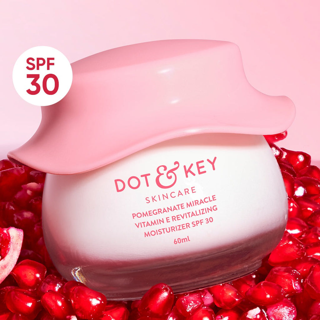 Dot & Key Pomegranate Miracle Vitamin E Revitalizing Moisturizer | Grocsy