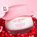 Dot & Key Pomegranate Miracle Vitamin E Revitalizing Moisturizer | Grocsy