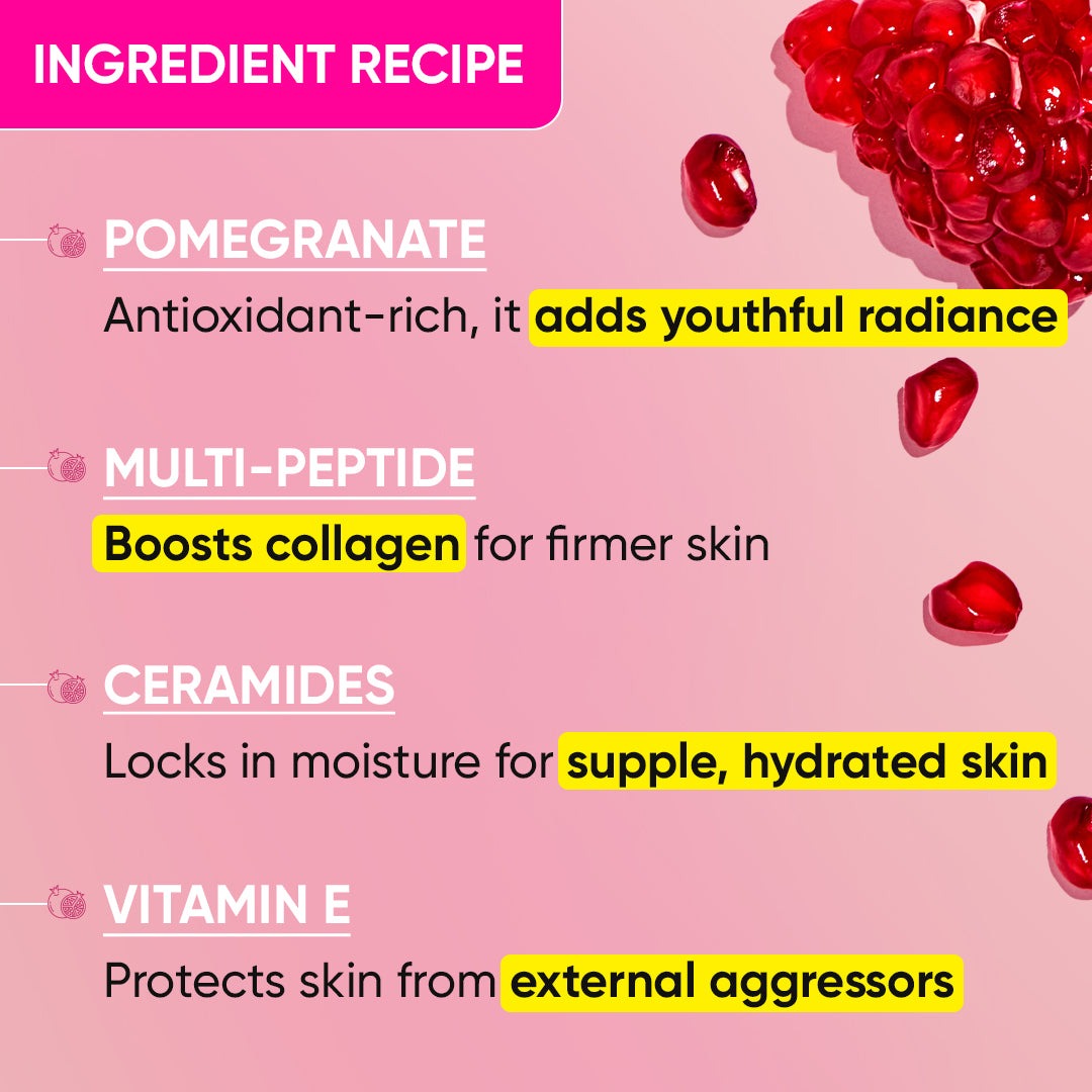 Dot & Key Pomegranate Miracle Vitamin E Revitalizing Moisturizer | Grocsy