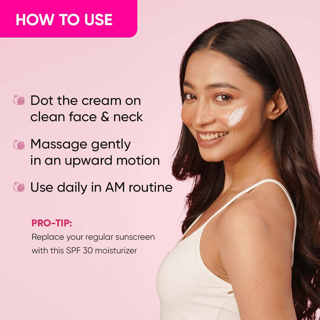 Dot & Key Pomegranate Miracle Vitamin E Revitalizing Moisturizer | Grocsy