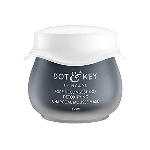 Dot & Key Pore Decongesting + Detoxifying Charcoal Mousse Clay Mask | Grocsy
