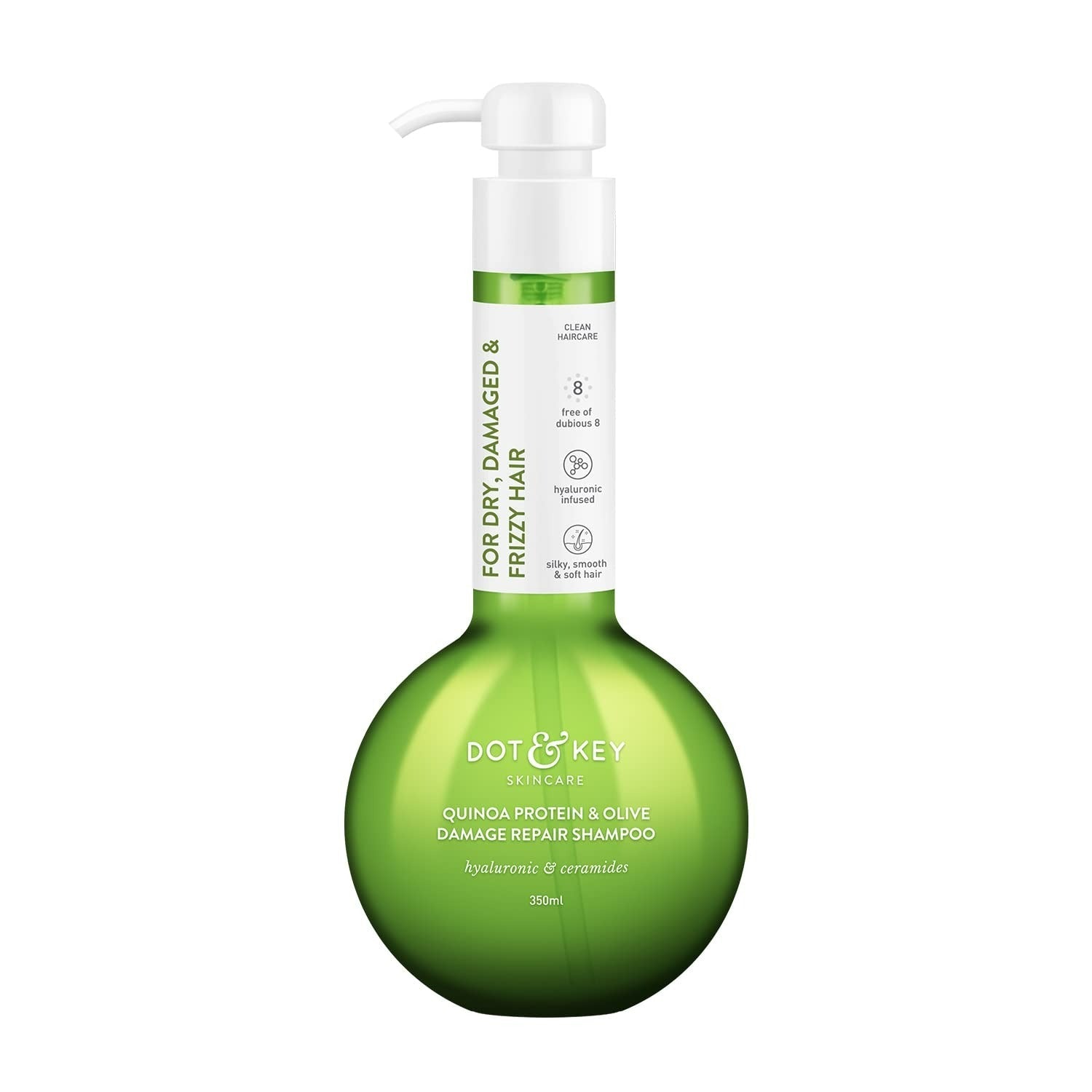 Dot & Key Quinoa Protein & Olive Damage Repair Shampoo | Grocsy