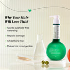 Dot & Key Quinoa Protein & Olive Damage Repair Shampoo | Grocsy