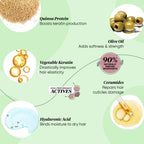 Dot & Key Quinoa Protein & Olive Damage Repair Shampoo | Grocsy