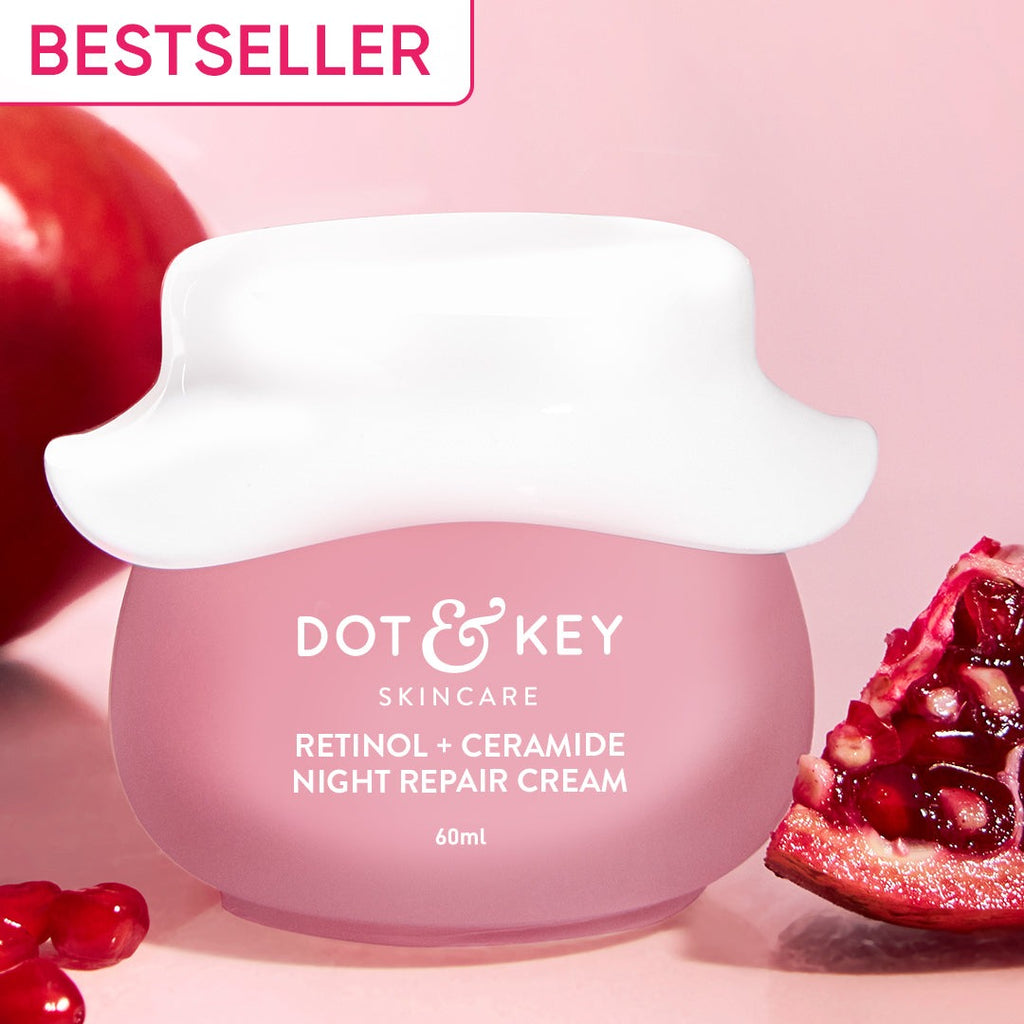Dot & Key Retinol & Ceramide Age Defense Night Cream | Grocsy