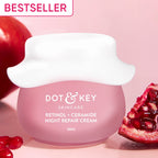 Dot & Key Retinol & Ceramide Age Defense Night Cream | Grocsy
