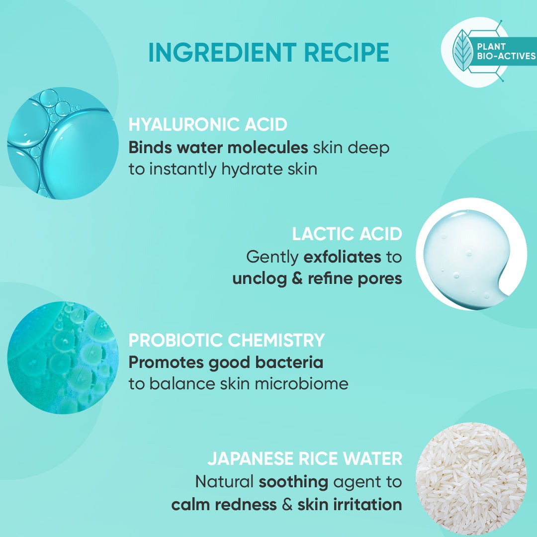Dot & Key Rice Water Probiotics Hydrating Toner | Grocsy