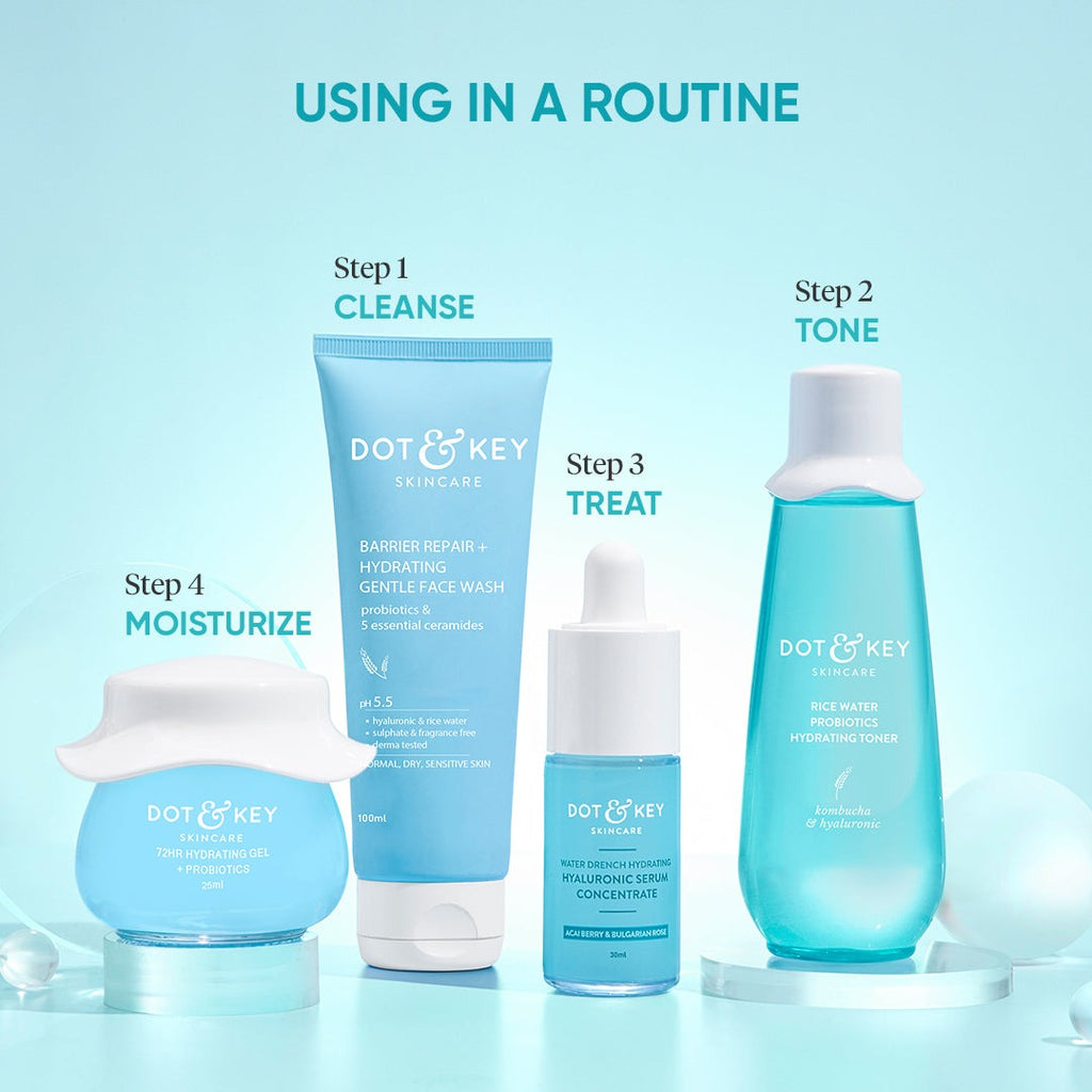 Dot & Key Rice Water Probiotics Hydrating Toner | Grocsy