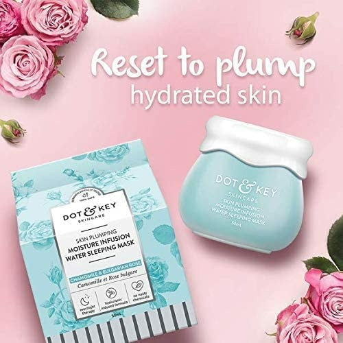 Dot & Key Skin Plumping Moisture Infusion Water Sleeping Mask | Grocsy