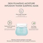 Dot & Key Skin Plumping Moisture Infusion Water Sleeping Mask | Grocsy