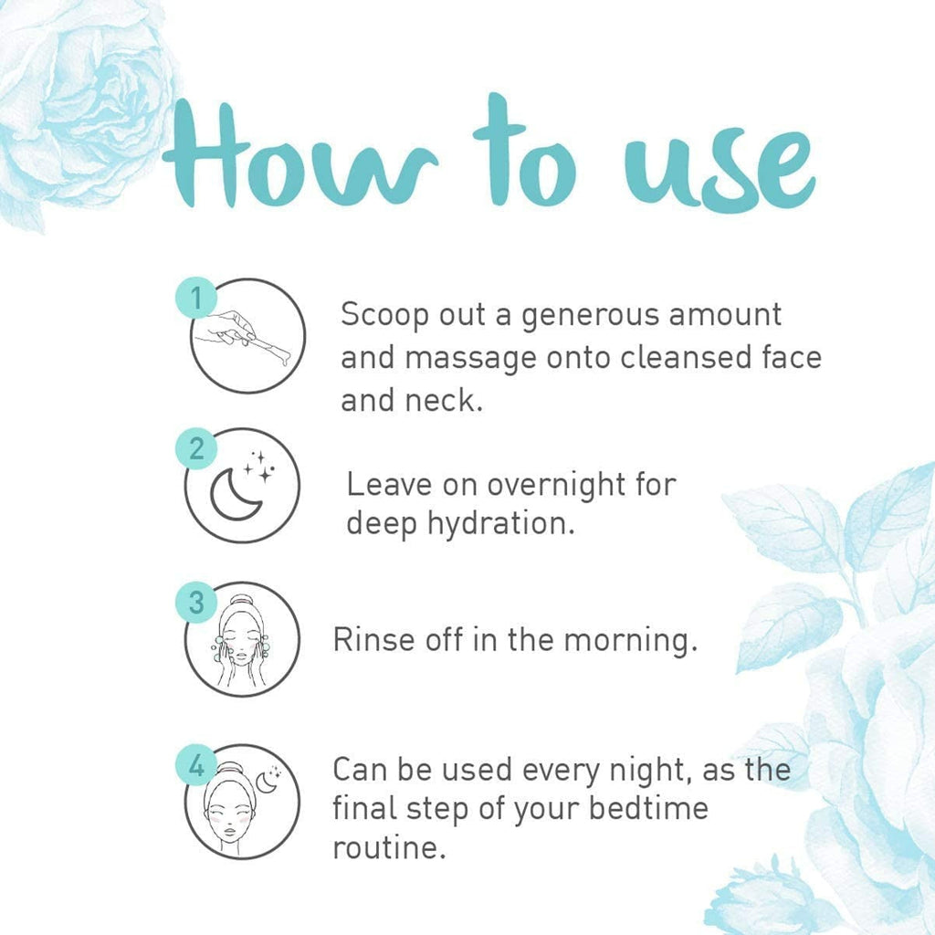 Dot & Key Skin Plumping Moisture Infusion Water Sleeping Mask | Grocsy