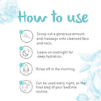 Dot & Key Skin Plumping Moisture Infusion Water Sleeping Mask | Grocsy