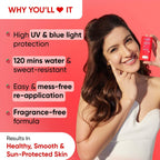 Dot & Key Strawberry Dew SPF 50 Sunscreen Stick | Grocsy
